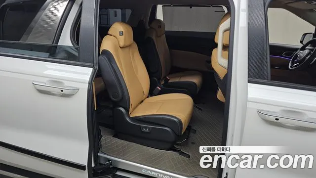 Kia Canival Carnival 4 поколение Бензин 9 мест Noblesse — Фото автомобиля 11