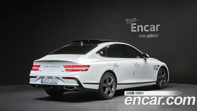 Genesis G80 Бензин 2.5 турбо AWD — Фото автомобиля 2
