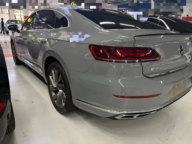 Volkswagen CC — Фото автомобиля 12
