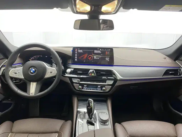 BMW 5 Series — Фото автомобиля 13