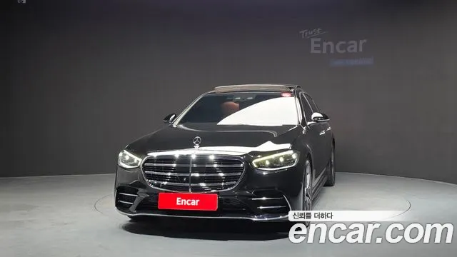 Mercedes-Benz S-Class S-класс W223 — Фото автомобиля 3