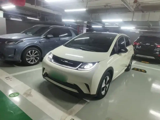 Фотография автомобиля — BYD Dolphin