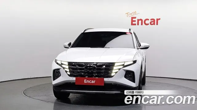 Hyundai Tucson Tucson (NX4) Бензин 1.6 турбо 2WD — Фото автомобиля 3