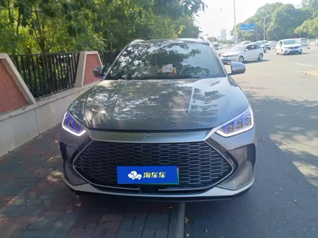BYD Song PLUS — Фото автомобиля 2