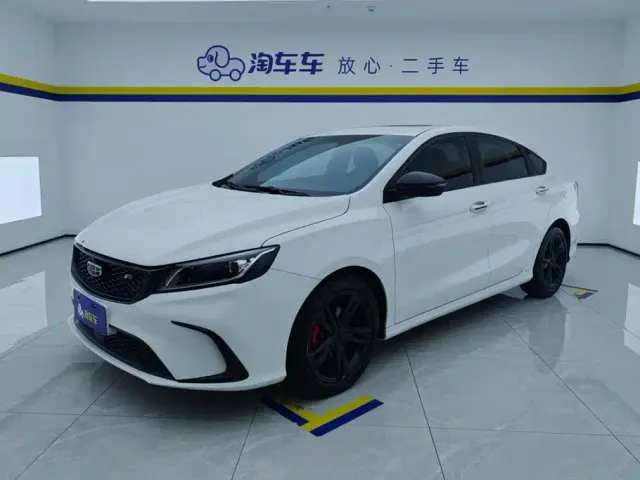 Фотография автомобиля — Geely Binrui