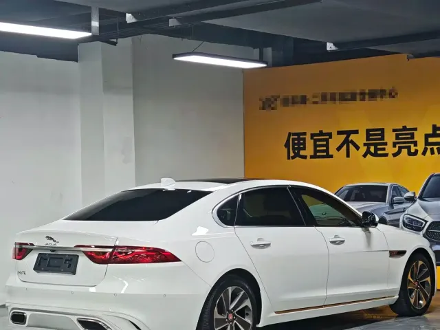 Jaguar Jaguar XFL 2022 XFL 2.0T P200 2WD Elite Luxury — Фото автомобиля 7
