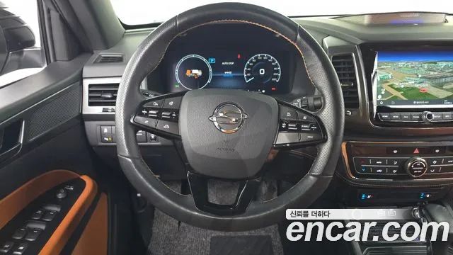 KG_Mobility_Ssangyong Rexton Новый Rexton Sport Дизель 2.2 4WD — Фото автомобиля 13