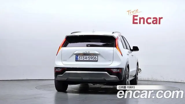 Kia Niro The All New Niro Prestige — Фото автомобиля 4