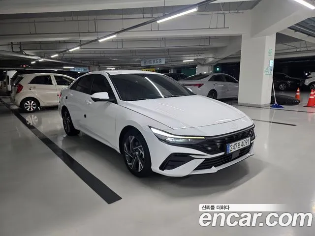 Hyundai AVANTE Новый Avante (CN7) — Фото автомобиля 2