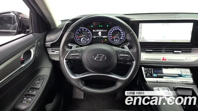 Hyundai Grandeur Новый Grandeur IG 3.0 LPi (Для проката) — Фото автомобиля 10