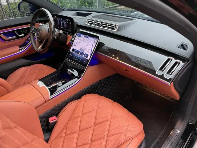 Mercedes-Benz Maybach S-Class — Фото автомобиля 21