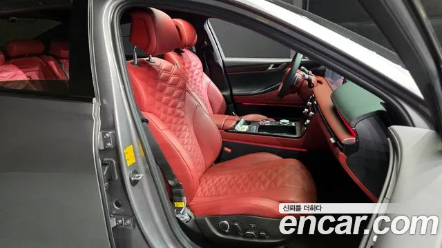 Genesis G80 Бензин 2.5 турбо AWD — Фото автомобиля 12
