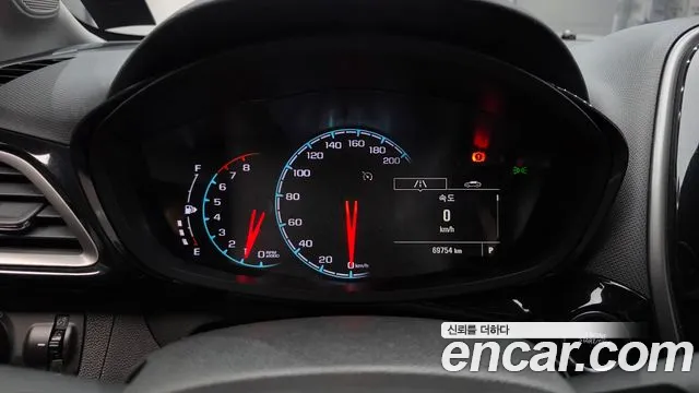 Chevrolet Spark The New — Фото автомобиля 11