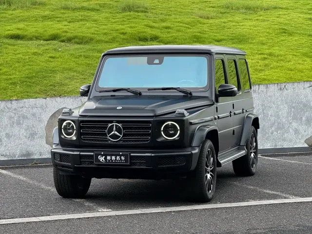 Фотография автомобиля — Mercedes-Benz G-Class