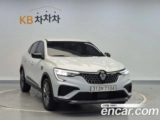 Renault Korea Arkana — Фото автомобиля 4