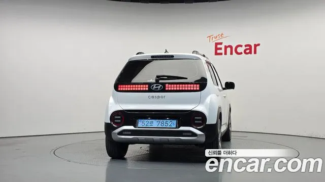 Hyundai Casper Casper Electric — Фото автомобиля 4