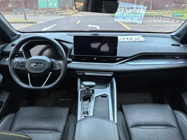 Geely Xingrui — Фото автомобиля 16