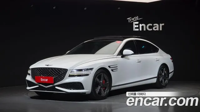 Фотография автомобиля — Genesis G80 RG3