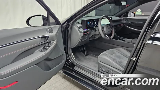 Hyundai Sonata DN8 — Фото автомобиля 15