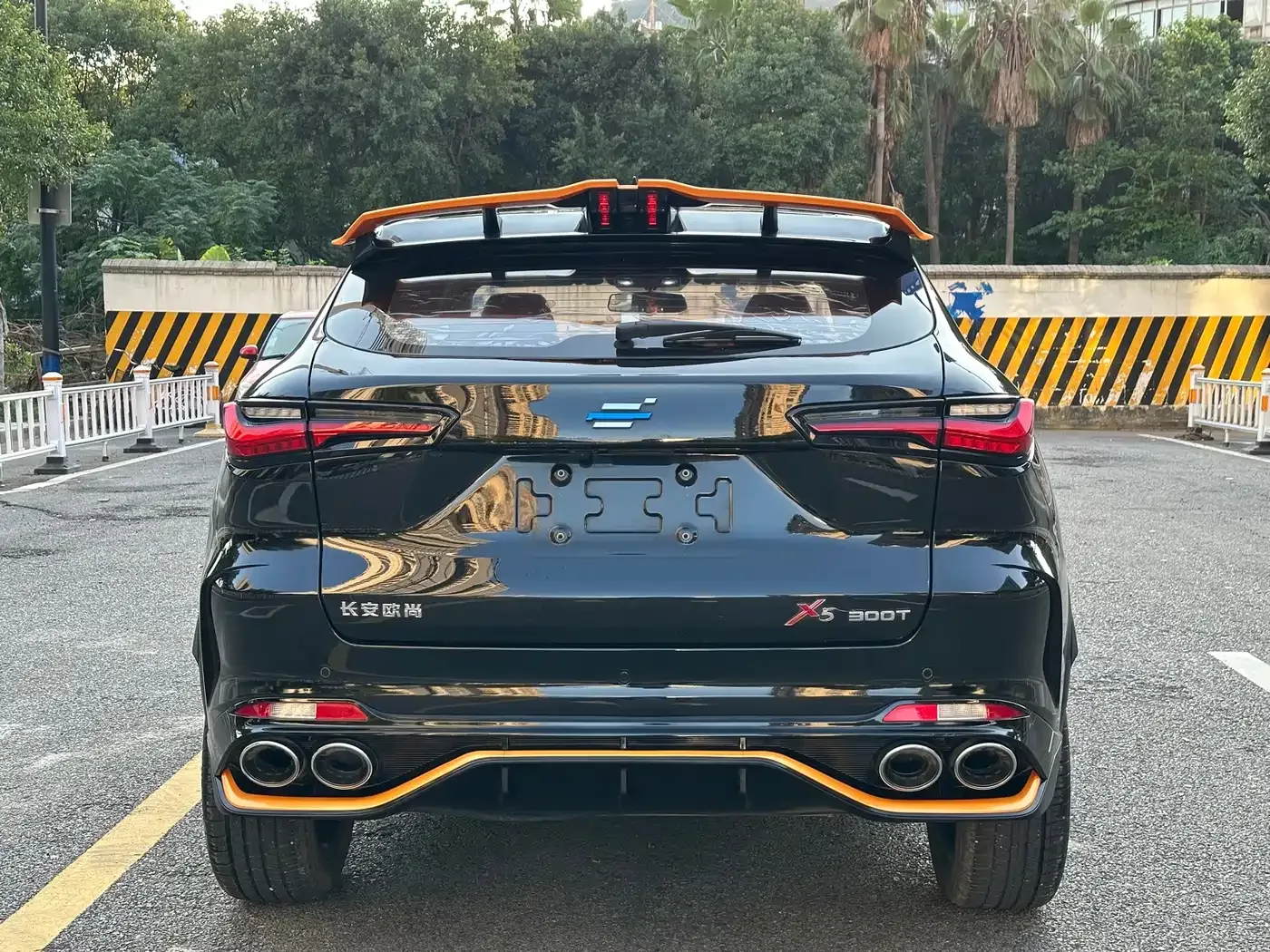Changan Oshan Changan Oushang X5 2022 Sport Edition 1.5T DCT Hurricane Sonic — Фото автомобиля 8