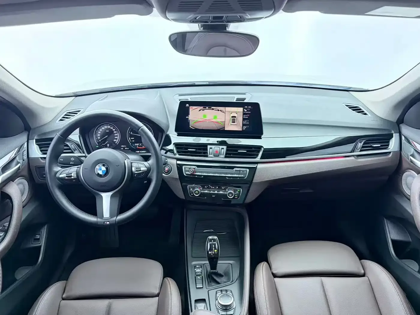 BMW BMW X1 2022 sDrive25Li Leading — Фото автомобиля 18