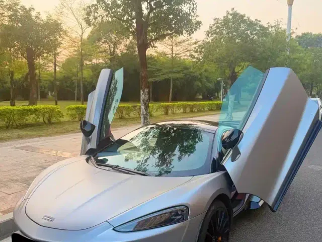 Фотография автомобиля — McLaren GT
