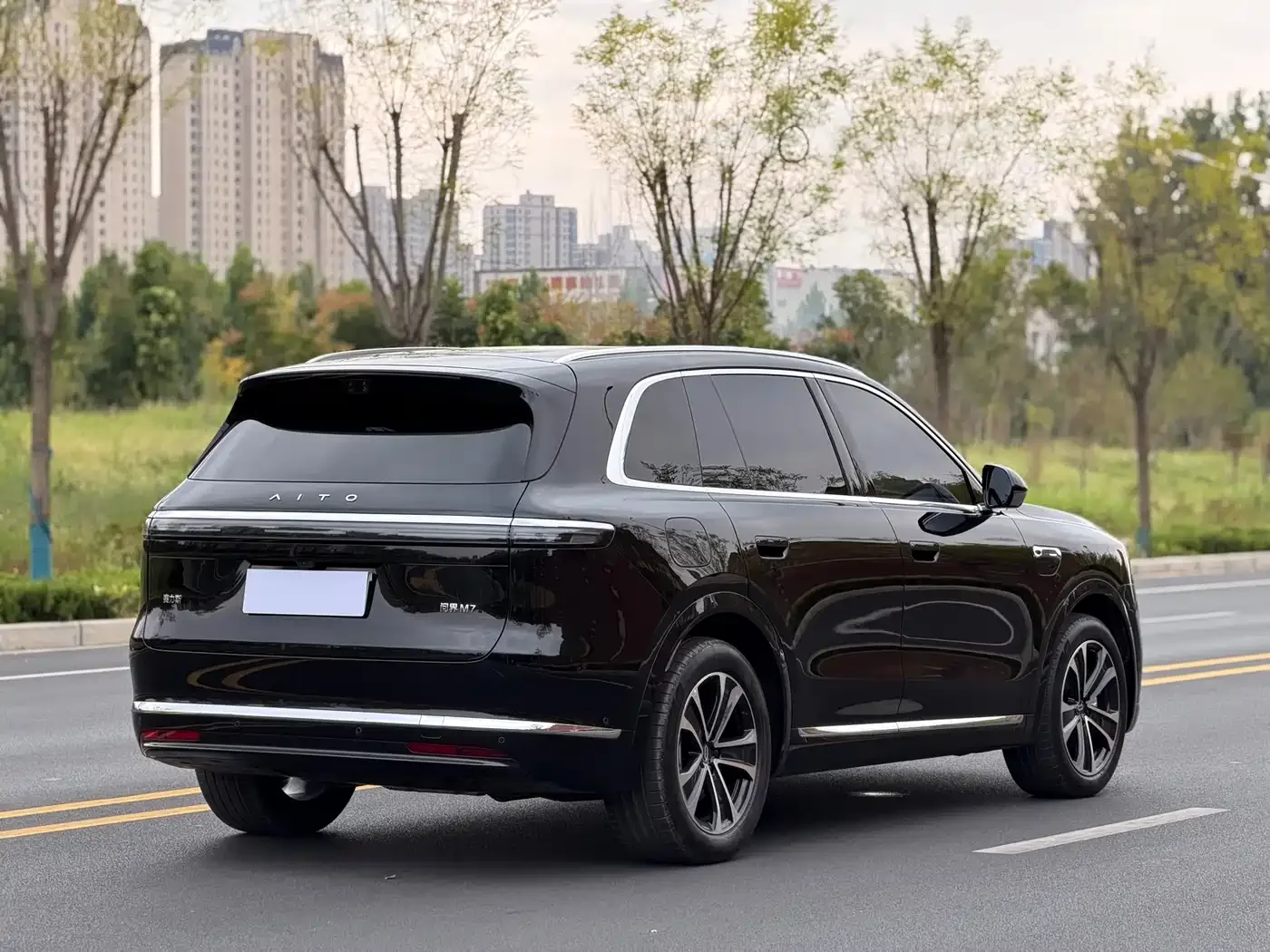 AITO Wenjie AITO M7 2026 Extended Range Max AWD 5-seater — Фото автомобиля 4