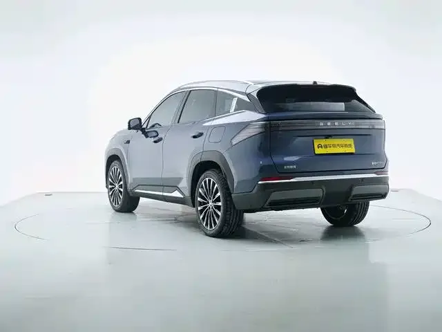Geely Galaxy M7 — Фото автомобиля 4