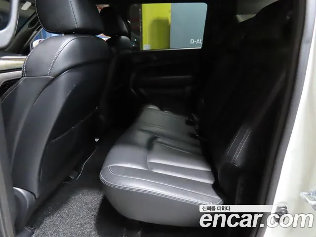 KGM Rexton Rexton (New) Sports — Фото автомобиля 7