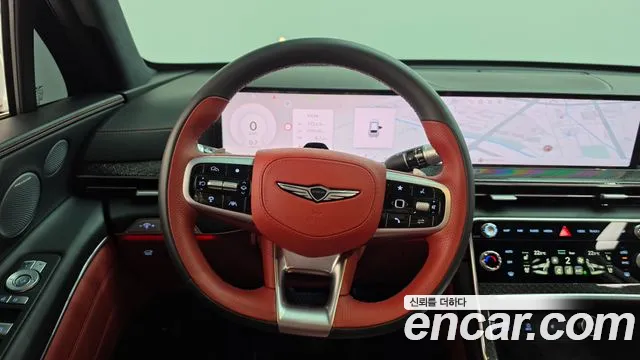Genesis GV80 — Фото автомобиля 9