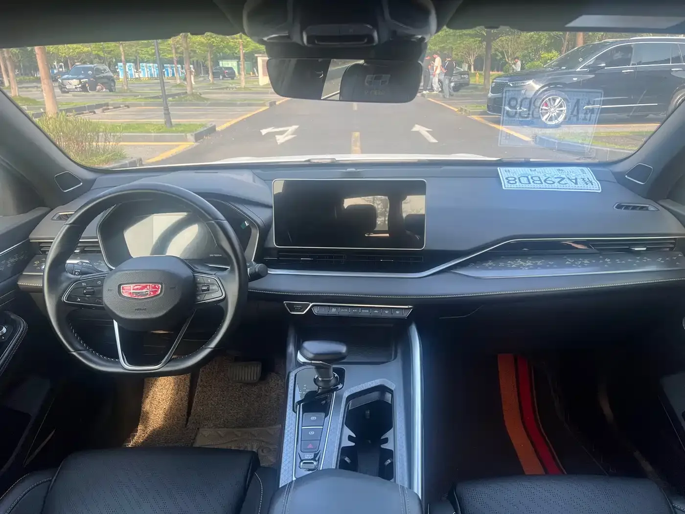 Geely Xing Rui 2023 1.5TD Soaring Edition — Фото автомобиля 12