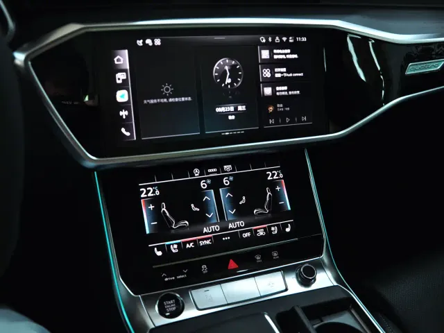 Audi A6L — Фото автомобиля 10