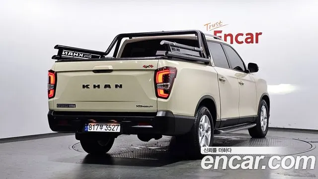 KG_Mobility_Ssangyong Rexton Новый Rexton Sport Khan Дизель 2.2 4WD — Фото автомобиля 2