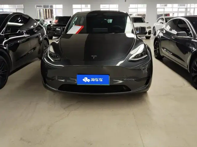 Tesla Model Y — Фото автомобиля 2
