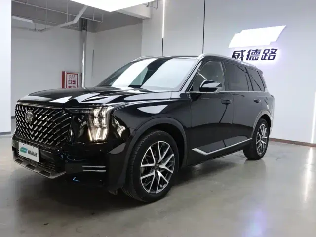 Фотография автомобиля — GAC Trumpchi GS8