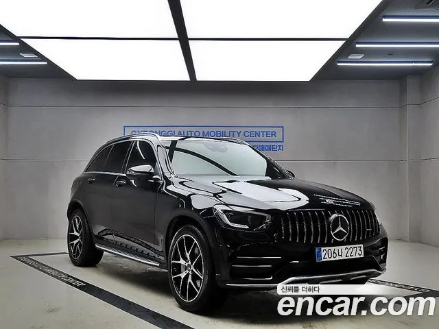 Фотография автомобиля — Mercedes-Benz GLC-Class X253