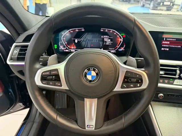 BMW BMW 4 Series 2022 Facelift 425i M Sport Shadow Edition — Фото автомобиля 8