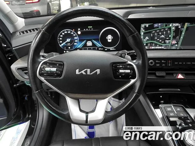 Kia K8 — Фото автомобиля 15