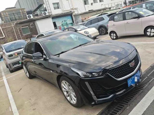 Cadillac CT5 — Фото автомобиля 2