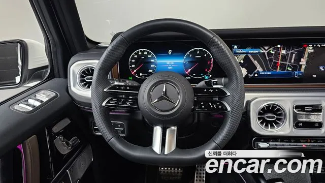 Mercedes-Benz G-Class — Фото автомобиля 11
