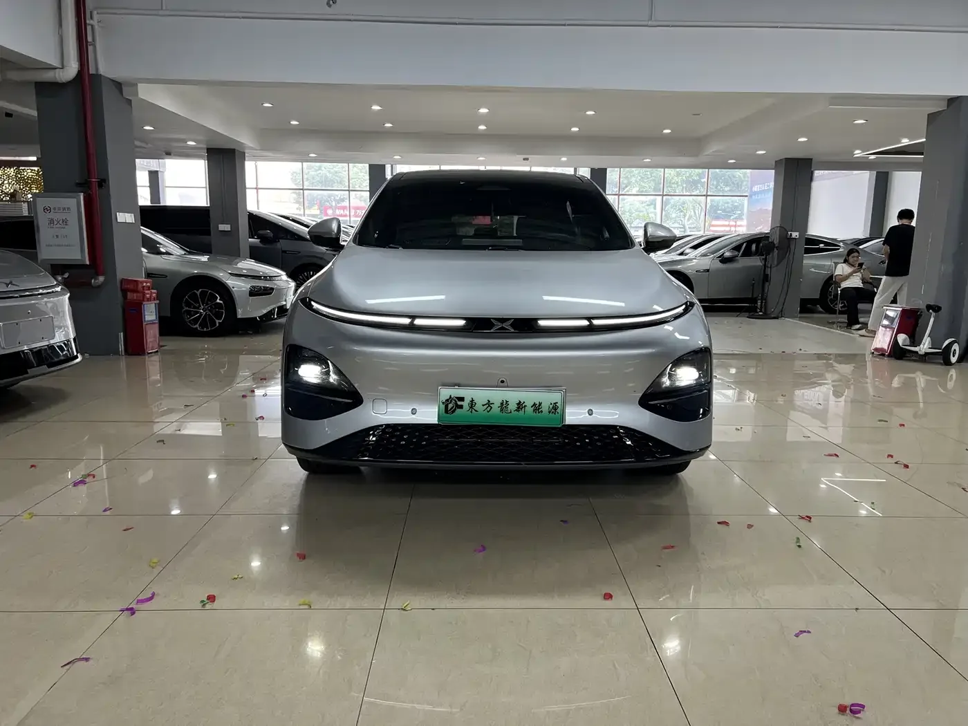XPeng XPeng G6 2023 580 Long Range Pro — Фото автомобиля 2
