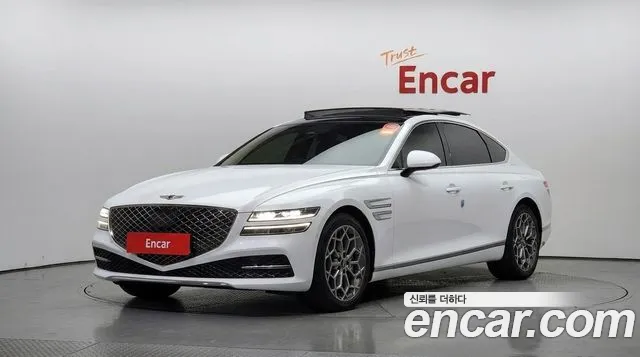Фотография автомобиля — Genesis G80 RG3