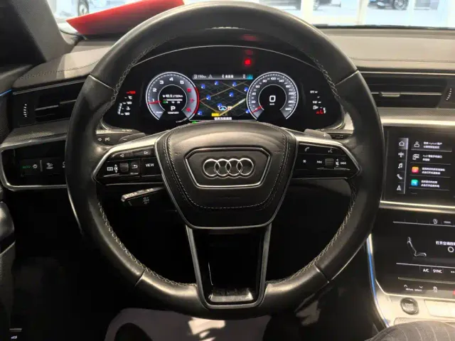 Audi A6L — Фото автомобиля 14