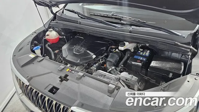 Kia Canival Carnival 4 поколение Дизель 9 мест Prestige — Фото автомобиля 6