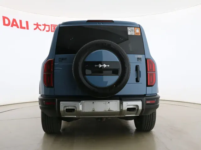 BYD FangChengBao Leopard 5 — Фото автомобиля 15