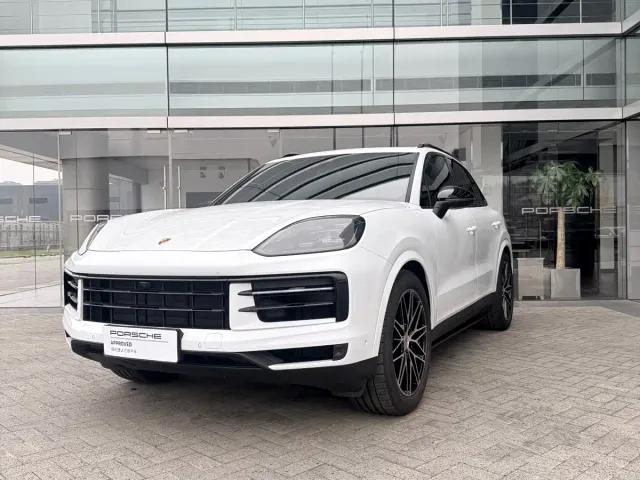 Фотография автомобиля — Porsche Cayenne