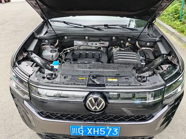 Volkswagen Teramont — Фото автомобиля 21