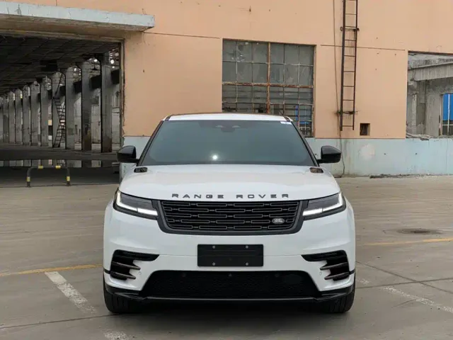 Land Rover Range Rover Velar — Фото автомобиля 3