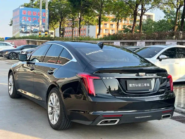 Cadillac CT5 — Фото автомобиля 6