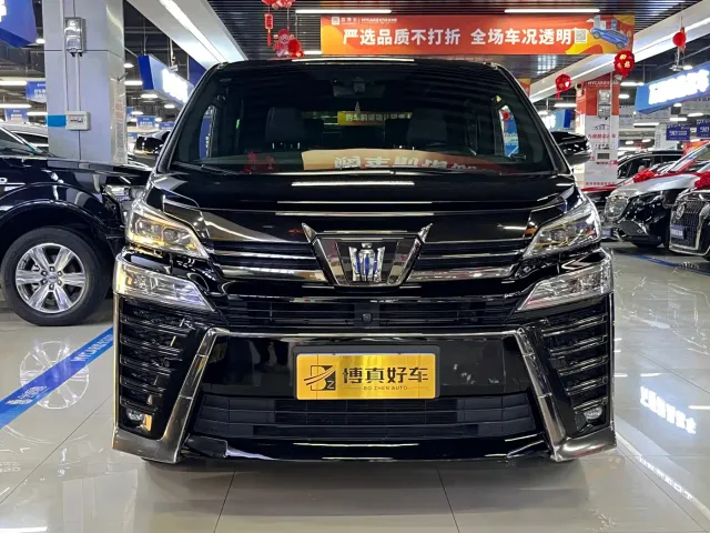 Toyota Vellfire — Фото автомобиля 2